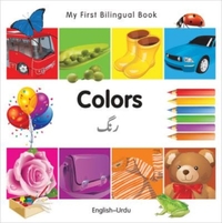My First Bilingual Book–Colors (English–Urdu)