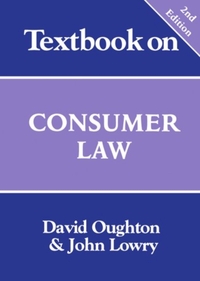 Textbook on Consumer Law