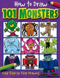 How to Draw 101 Monsters