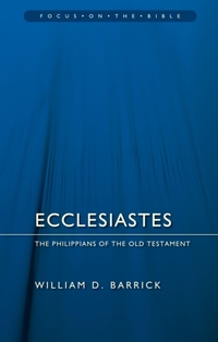 Ecclesiastes: The Philippians of the Old Testament