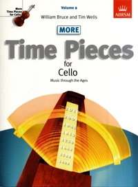 Abrsm More Time Pieces for Cello, Volume 2