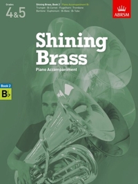 Shining Brass, Book 2, Piano Accompaniment B Flat