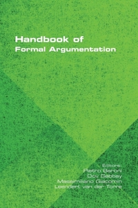 Handbook of Formal Argumentation