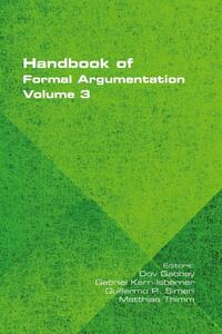 Handbook of Formal Argumentation. Volume 3