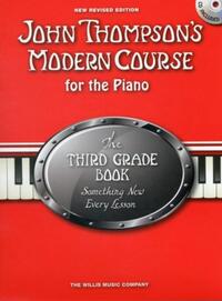 John Thompson's Modern Course Third Grade - Book/CD (2012 Edition)