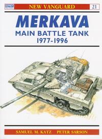 Merkava Main Battle Tank MKs I, II & III