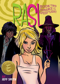 RASL: Romance at the Speed of Light, Full Color Paperback Edition