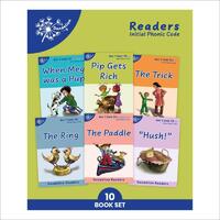 Phonic Books Dandelion Readers Set 1 Units 11-20 (Two-letter spellings sh, ch, th, ng, qu, wh, -ed, -ing, le)