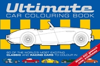 Ultimate Car Colouring Book