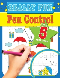 Really Fun Pen Control For 5 Year Olds