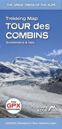 Trekking Map: Tour des Combins