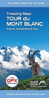 Tour du Mont Blanc - Trekking Map