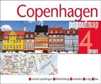 Copenhagen PopOut Map