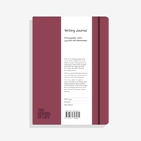 The School of Life Writing Journal - Burgundy