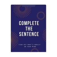 Complete the Sentence