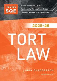 Revise SQE Tort Law 2025/26