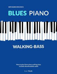Blues Piano Walking-Bass