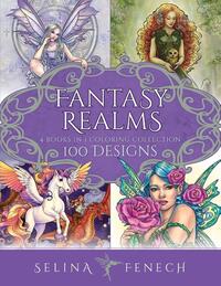 Fantasy Realms Coloring Collection