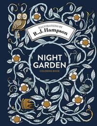 Night Garden Coloring Book