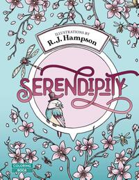 Hampson, R: Serendipity Coloring Book