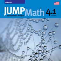 Jump Math AP Book 4.1: Us Edition