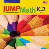 Jump Math AP Book K.2: Us Edition