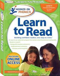 Hooked on Phonics Learn to Read - Level 5: Transitional Readers (First Grade Ages 6-7)