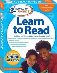 Hooked on Phonics Learn to Read - Level 7: Early Fluent Readers (Second Grade Ages 7-8)