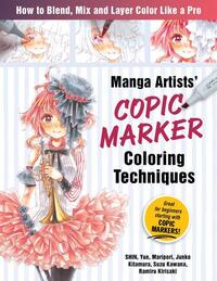 Manga Artists Copic Marker Col