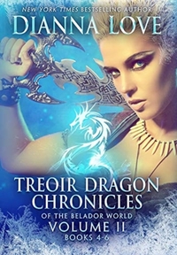 Treoir Dragon Chronicles of the Belador(TM) World