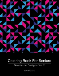 Coloring Book For Seniors