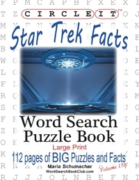 Circle It, Star Trek Facts, Word Search, Puzzle Book