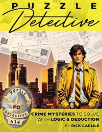Puzzle Detective: Crime Mysteries to Solve with Logic & Deduction
