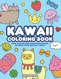 Kawaii Coloring Book