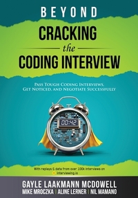 Mcdowell, G: Beyond Cracking the Coding Interview