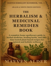 The Herbalism & Medicinal Remedies Book: A Complete Home Apothecary Guide to Herbal Medicine, Healing Herbs, and 200+ Time-Tested Plant-Based Recipes