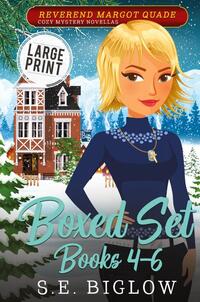 Reverend Margot Quade Cozy Mysteries Volume 2