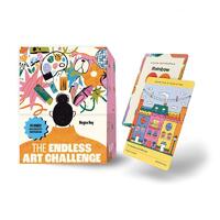 The Endless Art Challenge Card Deck