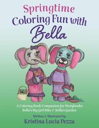 Springtime Coloring Fun with Bella