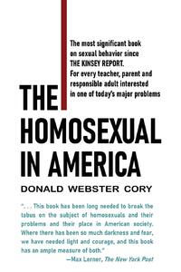 The Homosexual in America