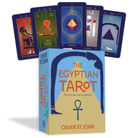 The Egyptian Tarot: (78 Full-Color Cards and 154-Page Guidebook)