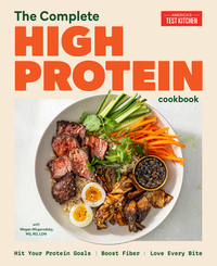 The Complete High-Protein Cookbook