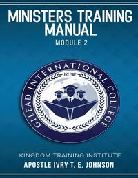 Ministers Training Manual