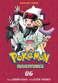 Pokemon Adventures Collector's Edition, Vol. 6