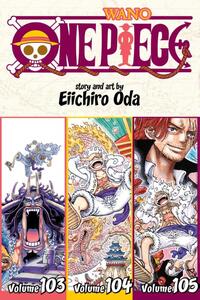One Piece (Omnibus Edition), Vol. 35