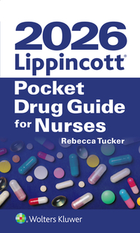2026 Lippincott Pocket Drug Guide for Nurses