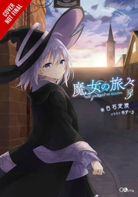 Wandering Witch: The Journey of Elaina, Vol. 3 (light novel)