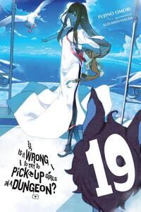 Is It Wrong to Try to Pick Up Girls in a Dungeon?, Vol. 19 (light novel)