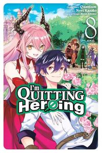 I'm Quitting Heroing, Vol. 8