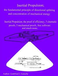 Inertial Propulsion; the fundamental principle of directional splitting and concentration of mechanical energy: Inertial Propulsion; the proof of effi
